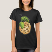 T-shirt Caterpillar Cookie (Devant)