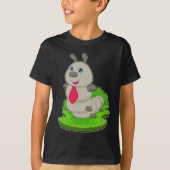 T-shirt Caterpillar Cravate Gentleman (Devant)
