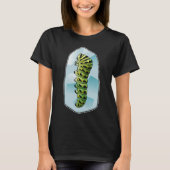 T-shirt Caterpillar Cubes de glace (Devant)