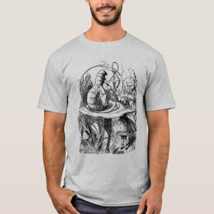 T-shirt Caterpillar d'Alice In Wonderland