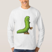 T-shirt Caterpillar en Patinage en ligne avec Patins en li (Devant)
