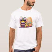 T-shirt Caterpillar Géant Rire Fort (Devant)