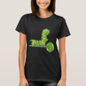 T-shirt Caterpillar Lollipop (Devant)