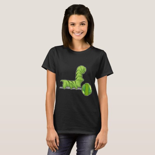 T-shirt Caterpillar Lollipop (Devant entier)