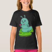 T-shirt Caterpillar Lollipop (Devant)