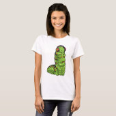 T-shirt Caterpillar Musician Headphone Music (Devant entier)