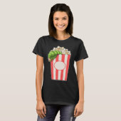 T-shirt Caterpillar Popcorn (Devant entier)