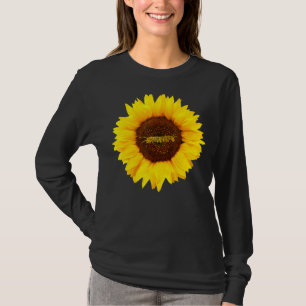 T-shirt Caterpillar Pour Femmes Hommes Papillon Tournesol 