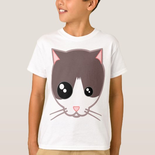 T-shirt Catface (Devant)