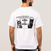 T-shirt CatFight (Dos)