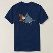 T-shirt Catfish (Design devant)