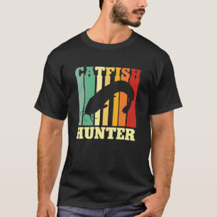 T-shirt Catfish Hunter River Pêche Pêche Pêche Pêche Pêche