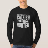 T-shirt Catfish Hunter River Pêche Pêche Pêche Pêche Pêche (Devant)
