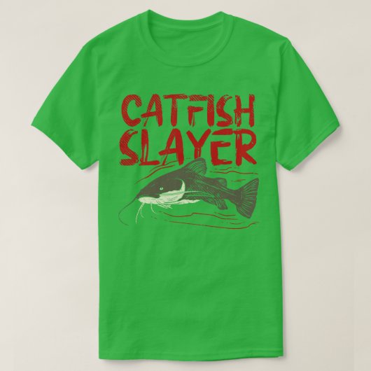 T-shirt Catfish Scaler (Design devant)