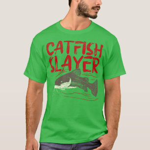 T-shirt Catfish Scaler