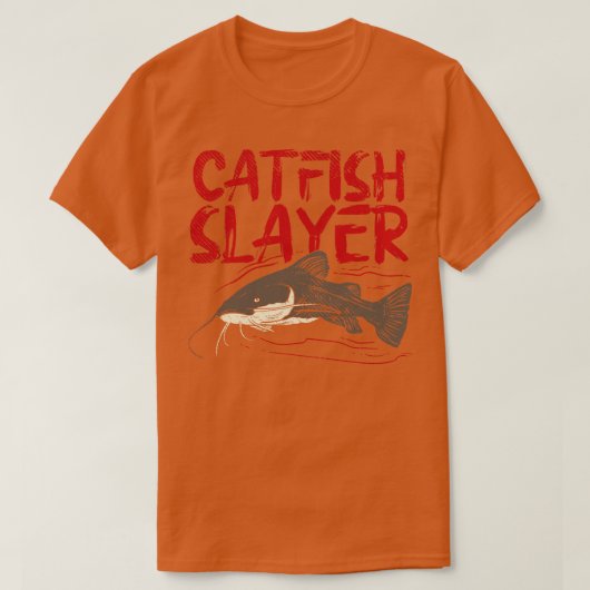 T-shirt Catfish Scaler (Design devant)
