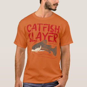 T-shirt Catfish Scaler
