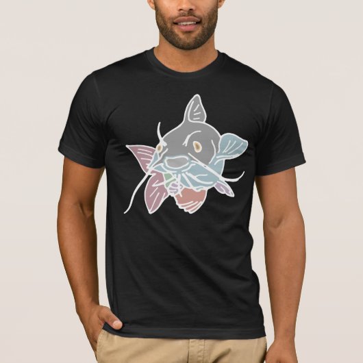 T-shirt Catfish Venant pour vous (Devant)