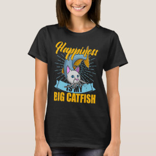 T-shirt Catfish Wels Catfish Fishing Humour