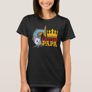 T-shirt Catfish Wels Catfish Fishing Humour 13