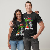 T-shirt Catfish   Xmas Decorations Santa Catfish Christmas (Unisexe)