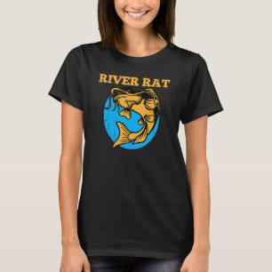 T-shirt CatFishing River Cool Catfish Fishing