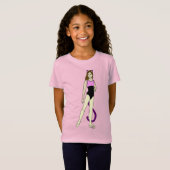 T-Shirt catgirl (Devant entier)