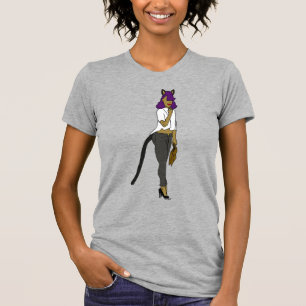 T-shirt catgirl