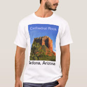 T-shirt Cathedral Rock, Arizona (Devant)