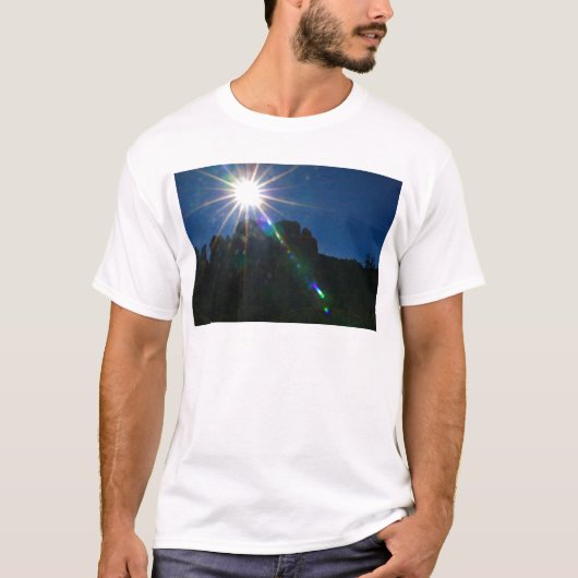 T-shirt Cathedral Rock Vortex horizontal (Devant)