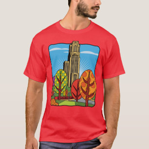 T-shirt Cathédrale d'Apprentissage de Pittsburgh