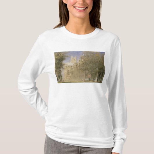 T-shirt Cathédrale de Cantorbéry (Devant)