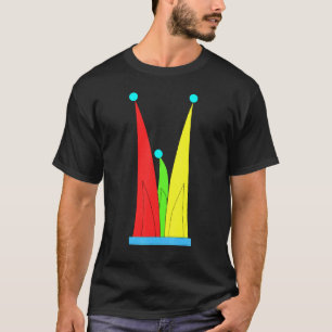 T-shirt Cathédrale de Cologne Jester Costume Casquette Car