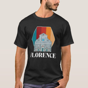 T-shirt Cathédrale de Florence Toscane Dome Italien Home