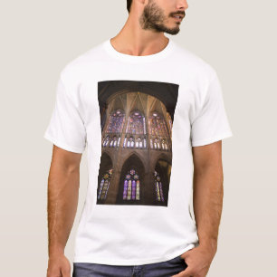 T-shirt Cathédrale de León, vitraux intérieurs