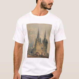 T-shirt Cathédrale de Lichfield, le Staffordshire, 1794