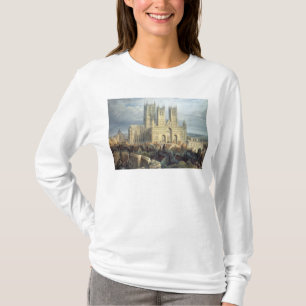 T-shirt Cathédrale de Lincoln du nord-ouest, c.1850