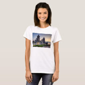 T-shirt Cathédrale de Mexico (Devant entier)