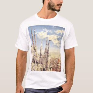 T-shirt Cathédrale de Milan Duomo Nativité de Sainte Marie