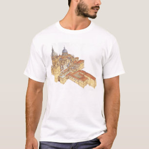 T-shirt Cathédrale de Salamanque. L'Espagne