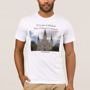 T-shirt Cathédrale de St Louis