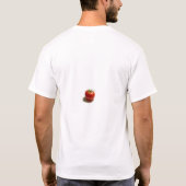 T-shirt cathédrale de tomates (Dos)