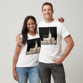 T-shirt cathédrale de tomates (Unisexe)