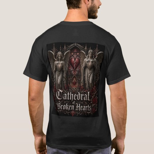T-shirt Cathédrale des cœurs brisés (Dos)