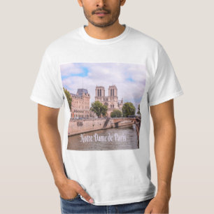 T-shirt Cathédrale Notre-Dame de Paris
