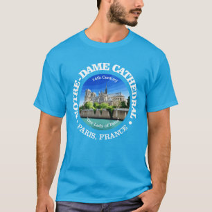 T-shirt Cathédrale Notre-Dame (e)