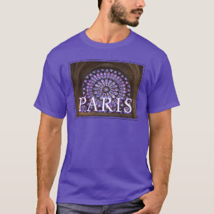 T-shirt Cathédrale Notre-Dame Paris, France
