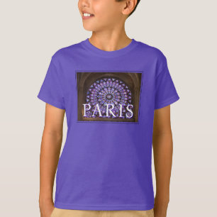 T-shirt Cathédrale Notre-Dame Paris, France