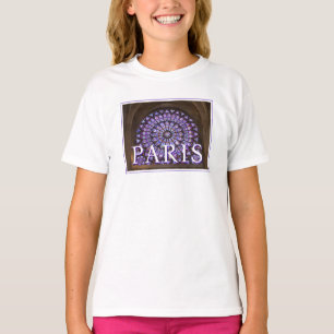 T-shirt Cathédrale Notre-Dame Paris, France