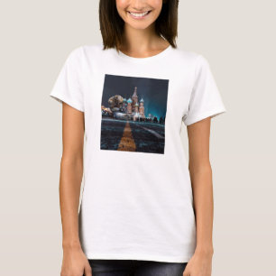 T-shirt Cathédrale Saint-Basil et Hosico